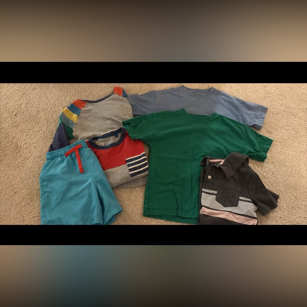 Boden Kids Short Sleeve Tees - Multicolor Set